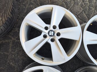 17"alu sada disků 5x112 origo Seat Leon 3 Octavia 3 Golf 7 - 5