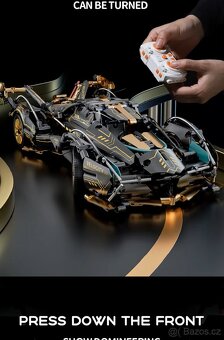 Stavebnice závodní auto Supercar - 5