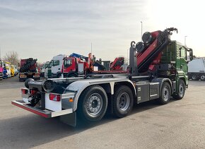MAN TGS 35.460 8x2 - nosič kontejnerů s hydraulickou rukou - 5