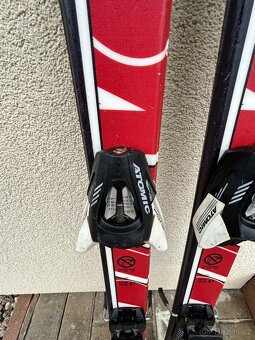 Dětské lyže Atomic s vázáním  120cm - 5