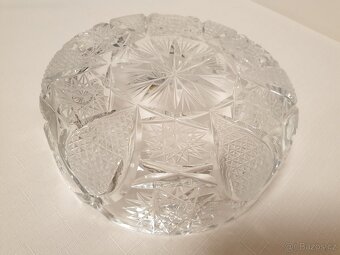 Popelník z broušeného skla - 5