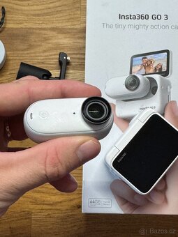 Insta 360 GO 3 64 gb bílá - 5