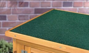 Výroba dřevěná králíkárna,králikárna,klec pro králíky,116cm. - 5