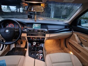 Bmw f11 525 R.v 2011 Stk 25/6 Najeto 331xxx Vybava ABS, Akt - 5