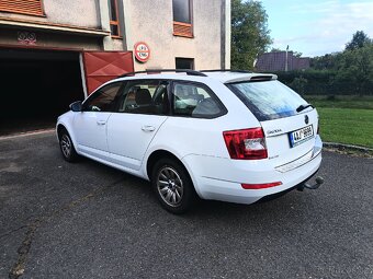 Prodej Škoda Octavia kombi 4x4, koup. v ČR, servisní kniha - 5
