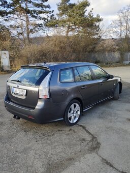 Saab 9-3, TTiD Servis kniha 236000km - 5
