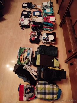 Chlapecké oblečení od vel. 104 po vel. 128 - 5