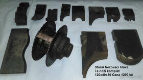 Frézy na dřevo - 5