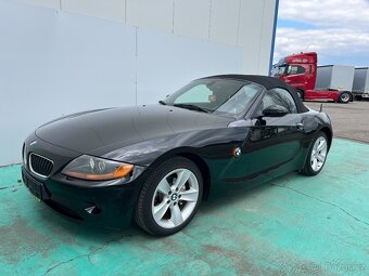 BMW Z4 2.0, 110kW Roadster - 5