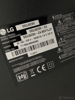 TV LG 55” SMART 4K - 5