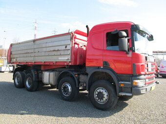 Scania DC 1201 8x6 sklápěč - 5