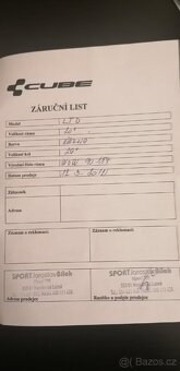 Horské kolo Cube LTD - 5