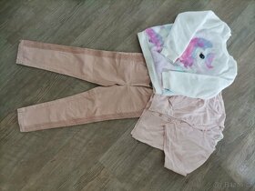 Dívčí kalhoty Next, vel. 116 - 5