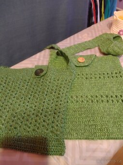 Ručně háčkované doplňky - 5