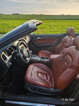 Audi S5 3.0 TFSI cabrio - 5