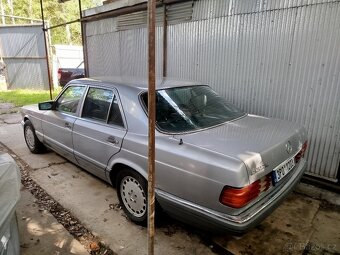 Mercedes W126 500SE - 5