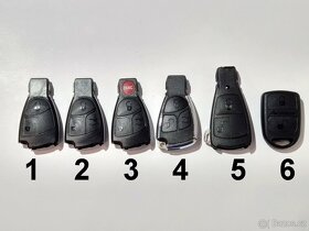 Smart_mercedes autoklíč obal klíče - 5