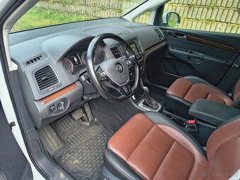VW Sharan 2.0 TDI 110KW DSG , 7- míst - 5