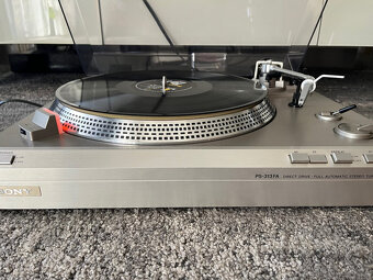 Gramofon Sony PS-313FA - 5