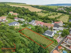 Prodej, pozemky/bydlení, 865 m2, Padochov , Oslavany, Brno-v - 5