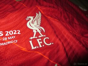 Futbalový dres Liverpool FC finále LM 2022 - 5