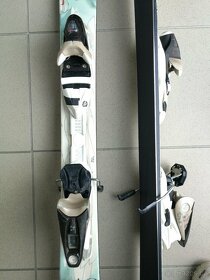 Prodám lyže Rossignol Temptation 152cm - 5