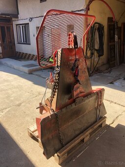 Naviják za traktor Fransgard V 4000 rohatka .. - 5