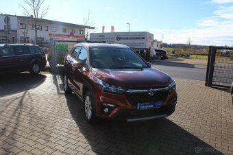 Suzuki SX4 S-Cross 1.4 Boosterjet Hybrid 4x2- LED,temp,129PS - 5