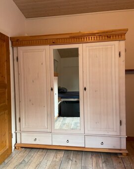 Ložnice Celodřevená Postel s úložným prostorem - 5
