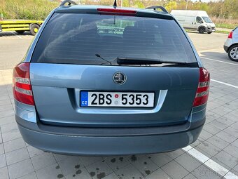 Škoda Octavia 1.6 MPi climatronic, zimní/letní - 5