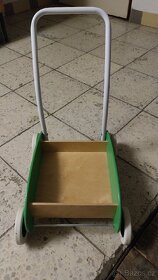Koloběžka. Dětský vozík choditko IKEA - 5