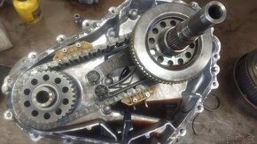 Repasování diferenciálů a rozvodovek Mercedes - 5