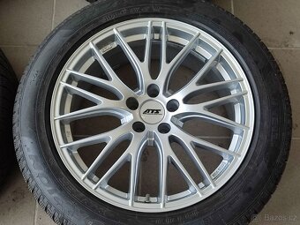 Zánovní zimní ALU komplet 19" 5x112 ET21 pneu 235/55 255/50 - 5