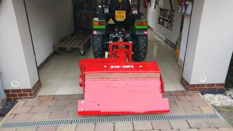 Prodám rotavátor KYR 100A předělaný na 3 bodové uchycení - 5