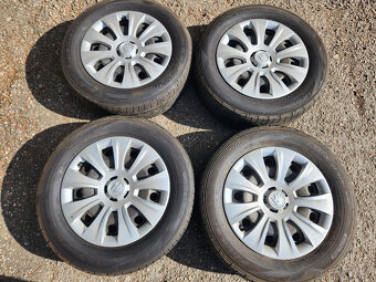 Letní pneu 215/65R17 99V a disky 6,5Jx17 ET38 na Kodiaq - 5
