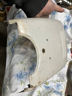 Jawa 50 Pionyr 21 spodní prsíčko original stav - 5