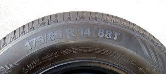 Set 4 ks kol - Škoda Octavia 1 - 5