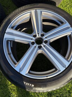 ALU KOLA KOMPLET - Mercedes GLE - perfektní STAV - 5