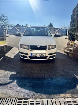 Škoda Fabia I combi 1,4i 55kw - 5