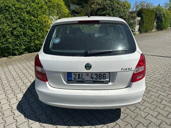 Škoda Fabia 1.6 TDI Ambition 2011, BEZ KOROZE, KLIMA - 5