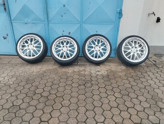 AL kola 19" vč. pneu Hankook na BMW - 5