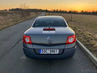 Renault Megane Cabrio 2.0 benzín 98,5 kw - 5