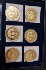 Sada mincí Elizabeth II - 8Ks - 5