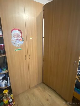 Vestavěná skříň z postelí 2x2 m letiště - 5