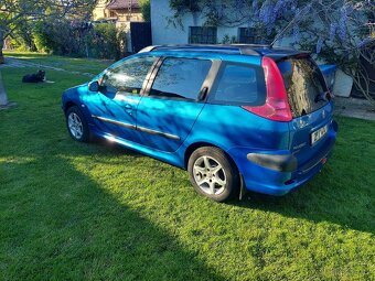 Peugeot 206 SW benzin - 5