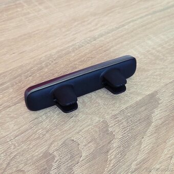 BASUES Double Clip Vehicle Mount Horizontal Type Black - 5