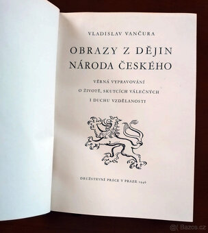ilustrované Obrazy z dějin národa českého I. a II. - 5