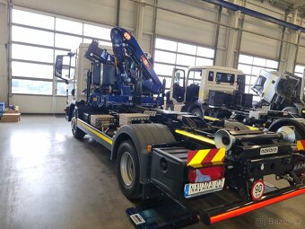 KONTEJNEROVKA MAN S HYDRAULICKOU RUKOU - 5