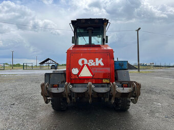 GREJDR ORENSTEIN AND KOPPEL F 106.5 A 6x6+NIVELACE TOPCON - 5