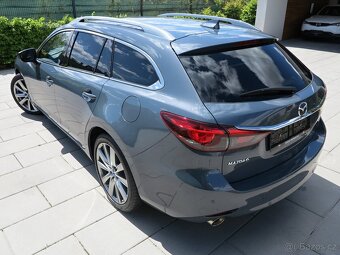 MAZDA 6 2.5 KOMBI SPORTS LINE r.v.02/2022 MATRIX,NAVI - 5
